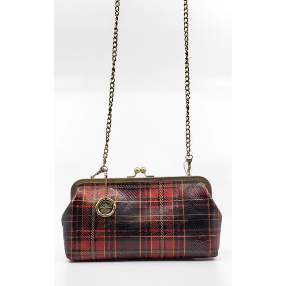 PATRICIA NASH Handbags - NWD Patricia Nash Red Tartan Potenaz Clutch $129.00